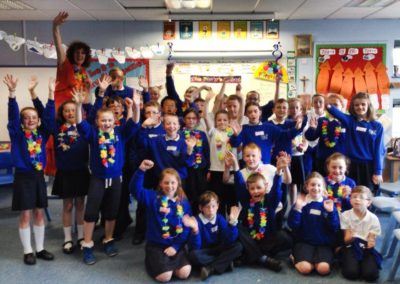 Primary school Event Positive Parties