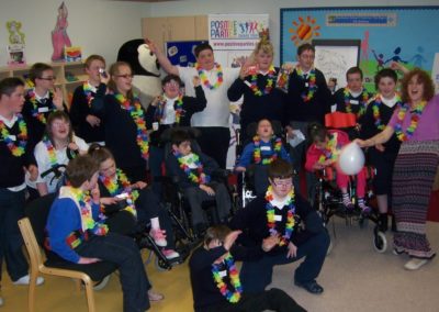 Positive Parties at Knockavoe School